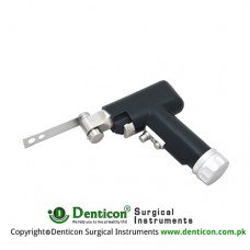 Battery Operated Sagittal Saw Fixed Model Stainless Steel, Standard